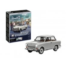 REVELL 05630 1:24 TRABANT 601 60TH ANNIVERSARY EXCLUSIVE EDITION