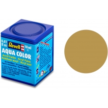 REVELL 36116 MATT SANDY YELLOW ( RAL 1024 ) AQUA COLOR 18ML