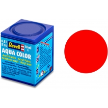 REVELL 36125 MATT LUMINOUS ORANGE ( RAL 2005 ) AQUA COLOR 18ML