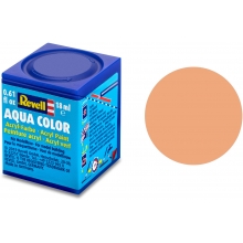 REVELL 36135 MATT FLESH AQUA COLOR ACRYLIC 18ML