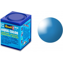 REVELL 36150 GLOSS LIGHT BLUE ( RAL 5012 ) AQUA COLOR 18ML