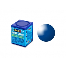 REVELL 36152 GLOSS BLUE ( RAL 5005 ) AQUA COLOR ACRYLIC 18ML