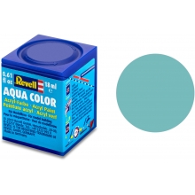 REVELL 36155 MATT LIGHT GREEN ( RAL 6027 ) AQUA COLOR 18ML