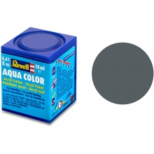 REVELL 36177 MATT DUST GREY ( RAL 7012 ) AQUA COLOR ACRYLIC 18ML