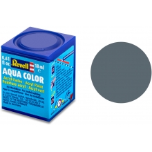 REVELL 36179 MATT GREYISH BLUE ( RAL 7031 ) AQUA COLOR 18ML