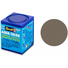 REVELL 36187 MATT EARTH BROWN ( RAL 7006 ) AQUA COLOR 18ML
