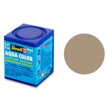 REVELL 36189 MATT BEIGE ( RAL 1019 ) AQUA COLOR ACRYLIC 18ML