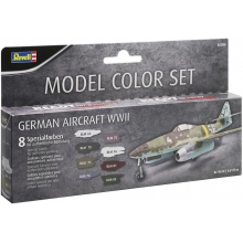 REVELL 36200 MODEL COLOR LUFTWAFFE WWII ( 8X 18ML )