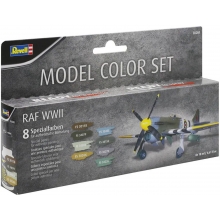 REVELL 36201 MODEL COLOR RAF WWII ( 8X 18ML )