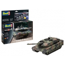 REVELL 63281 1:35 MODEL SET LEOPARD 2 A6 A6NL