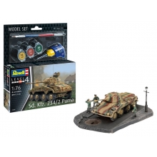 REVELL 63288 1:76 MODEL SET SD KFZ 234/2 PUMA