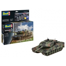 REVELL 63342 1:35 MODEL SET LEOPARD 2 A6M+