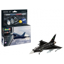 REVELL 63796 1:144 MODEL SET EUROFIGHTER TYPHOON RAF