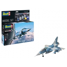 REVELL 63813 1:48 MODEL SET DASSAULT MIRAGE 2000C