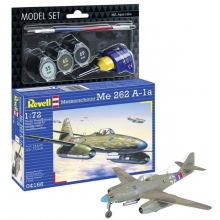 REVELL 64166 1:72 MODEL SET MESSERSCHMITT ME 262 A1A