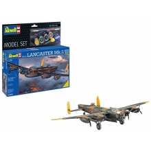 REVELL 64300 1:72 MODEL SET AVRO LANCASTER MK I III