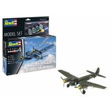 REVELL 64972 1:72 MODEL SET JUNKERS JU88 A 1 BATTLE OF BRITAIN