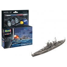 REVELL 65181 1:1200 MODEL SET BATTLESHIP GNEISENAU