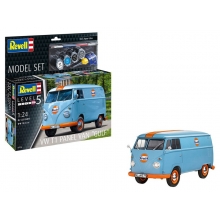 REVELL 67726 1:24 MODEL SET VW T1 PANEL VAN ( GULF DECORATION )