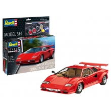 REVELL 67730 1:24 MODEL SET LAMBORGHINI COUNTACH LP500S