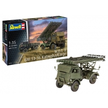 REVELL 03338 1:35 W O T 8 BM 13-16 KATYUSHA CARGO