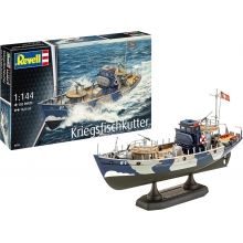 REVELL 05242 1:144 KFK ( KRIEGSFISCHKUTTER )