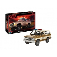 REVELL 07724 1:25 JIM HOPPERS CHEVY BLAZER K5 STRANGER THINGS