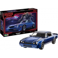 REVELL 07728 1:24 BILLYS CHEVY CAMARO STRANGER THINGS