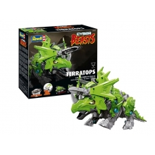 REVELL 07852 TERRATOPS CYBERBEASTS