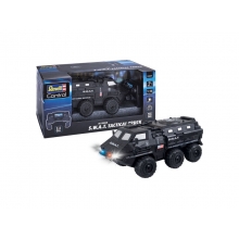 REVELL 24437 RC TRUCK S W A T TACTICAL TRUCK