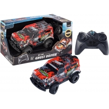 REVELL 24683 RC CAR GHOST DRIVER RED