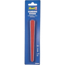 REVELL 39069 REVELL 2 SIDED SANDING STICK 150 & 120 GRIT ( 5PCS )