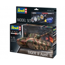 REVELL 63249 1:35 MODEL SET TIGER II AUSF B