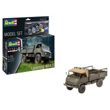 REVELL 63348 1:35 MODEL SET UNIMOG 404 S