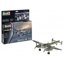 REVELL 63798 1:72 MODEL SET ARADO AR 240