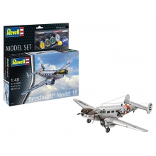 REVELL 63811 1:48 MODEL SET BEECHCRAFT MODEL 18