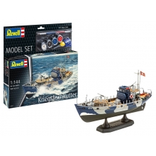 REVELL 65242 1:144 MODEL SET KFK ( KRIEGSFISCHKUTTER )
