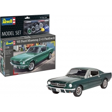 REVELL 67065 1:24 MODEL SET 1965 FORD MUSTANG 2+2 FASTBACK