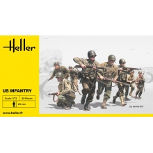 HELLER 49601 1:72 US INFANTRY