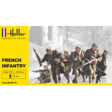 HELLER 49602 1:72 FRENCH INFANTRY