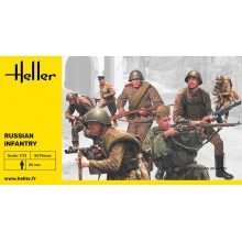 HELLER 49603 1:72 RUSSIAN INFANTRY