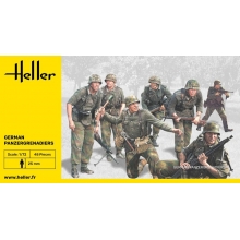 HELLER 49606 1:72 GERMAN PANZERGRENADIERS