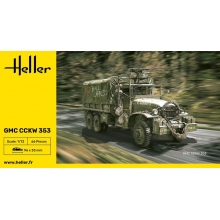HELLER 79996 1:72 GMC CCKW 353