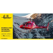 HELLER 80490 1:48 ECUREUIL H125 ( AS 350 B3 ) AIR ZERMATT