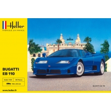 HELLER 80738 1:24 BUGATTI EB 110