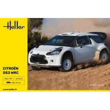 HELLER 80758 1:24 CITROEN DS3 WRC
