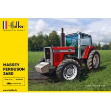 HELLER 81402 1:24 MASSEY FERGUSON 2680