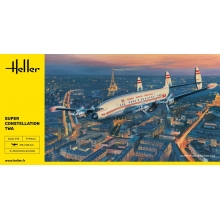 HELLER 82391 1:72 SUPER CONSTELLATION TWA