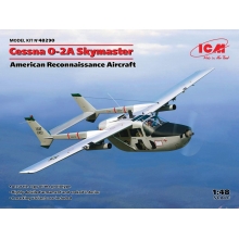 ICM 48290 1:48 CESSNA O 2A SKYMASTER AMERICAN RECONNAISSANCE AIRCRAFT