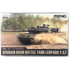 MENG 72-002 GERMAN MAIN BATTLE TANK LEOPARD 2 A7